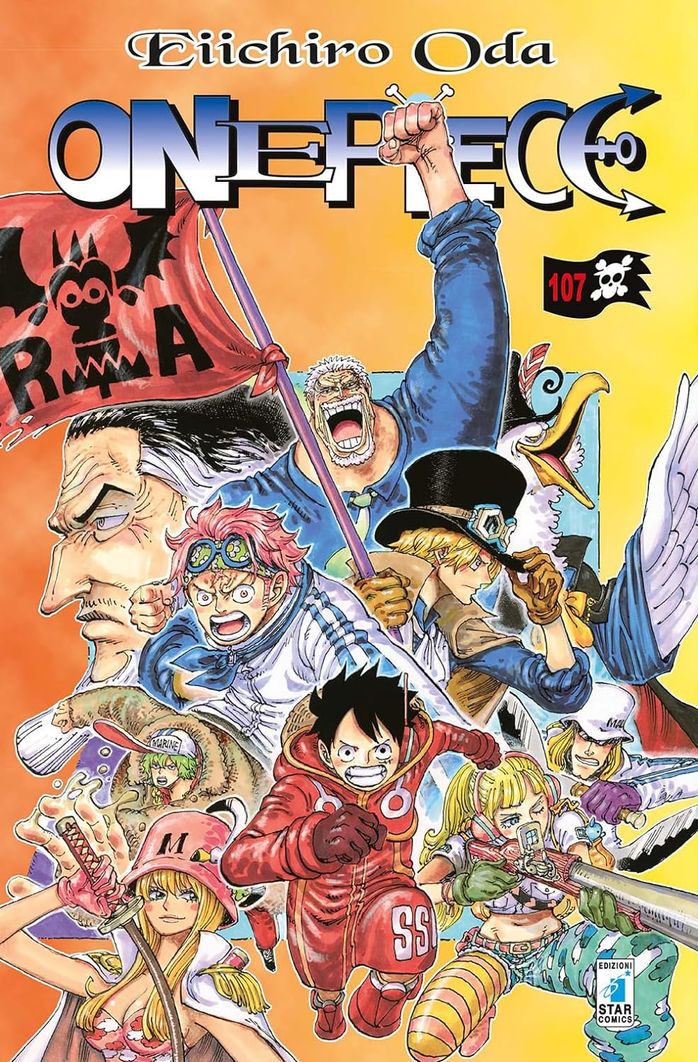 One Piece - Vol. 107