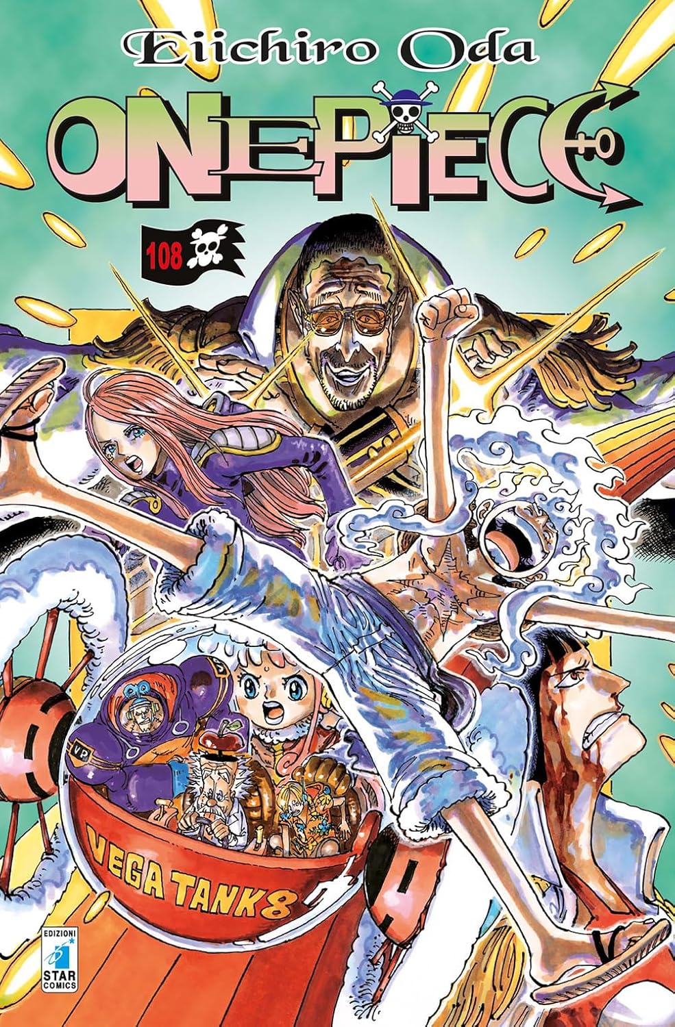 One Piece - Vol. 108