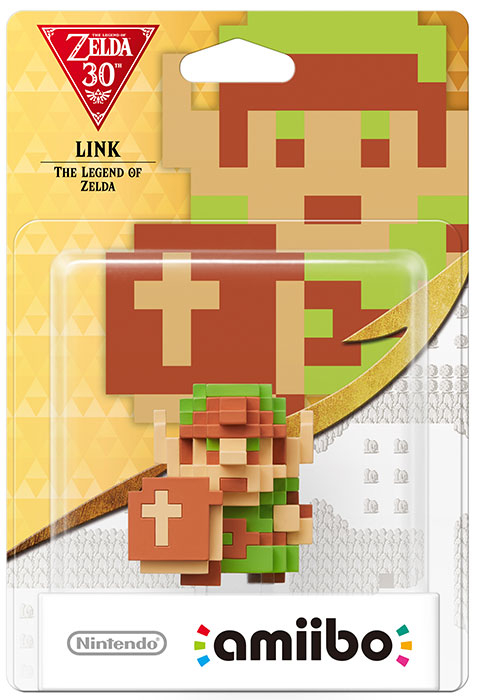 Amiibo The Legend of Zelda - 30th Link