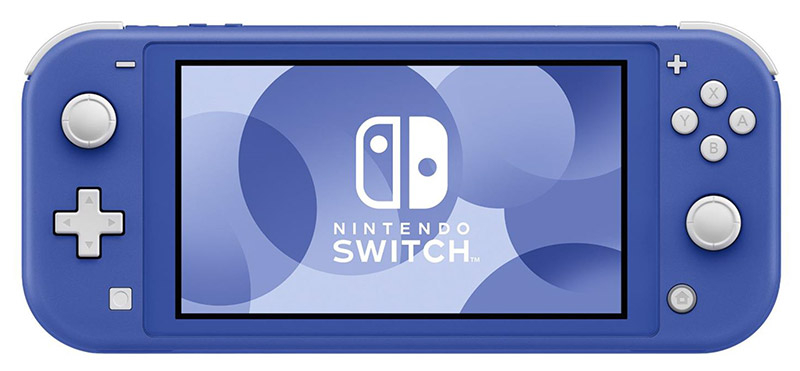 Nintendo Switch Lite - Blu - immagine 2