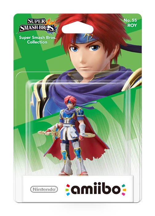 Amiibo Super Smash Bros - Roy
