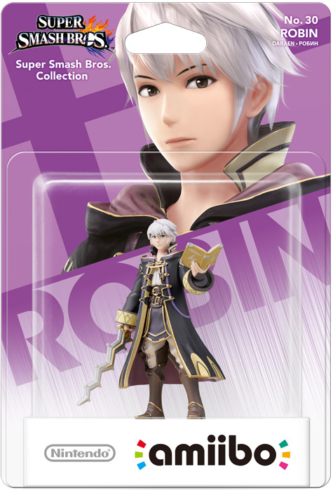Amiibo Super Smash Bros - Robin Daraen