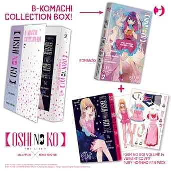 Oshi no ko B-Komachi collection box