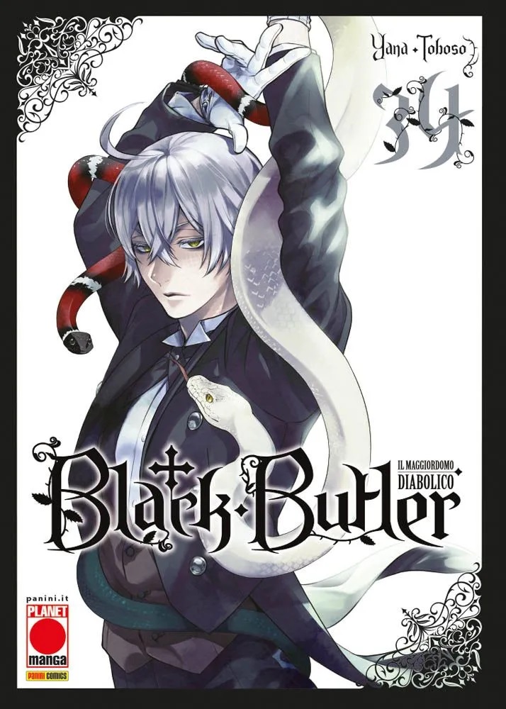 Black Butler - Vol. 34