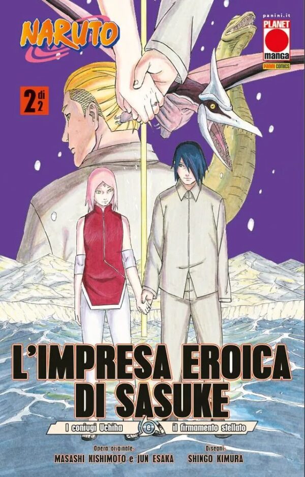 Naruto – L’Impresa Eroica di Sasuke - Vol. 02