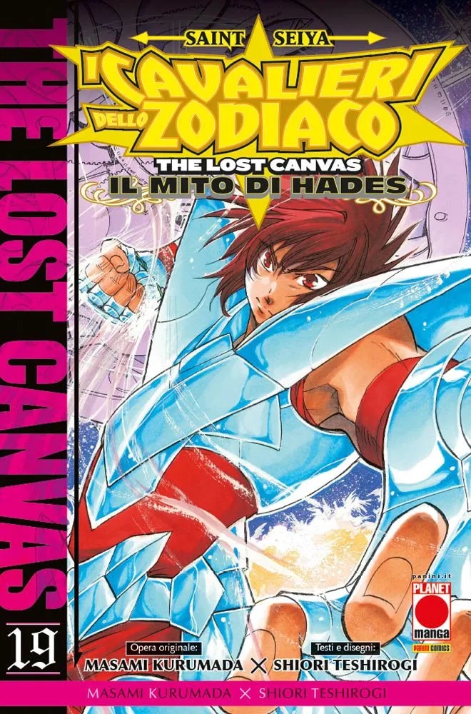 Saint Seiya – I Cavalieri dello Zodiaco – The Lost Canvas: Il Mito di Hades - Vol. 19