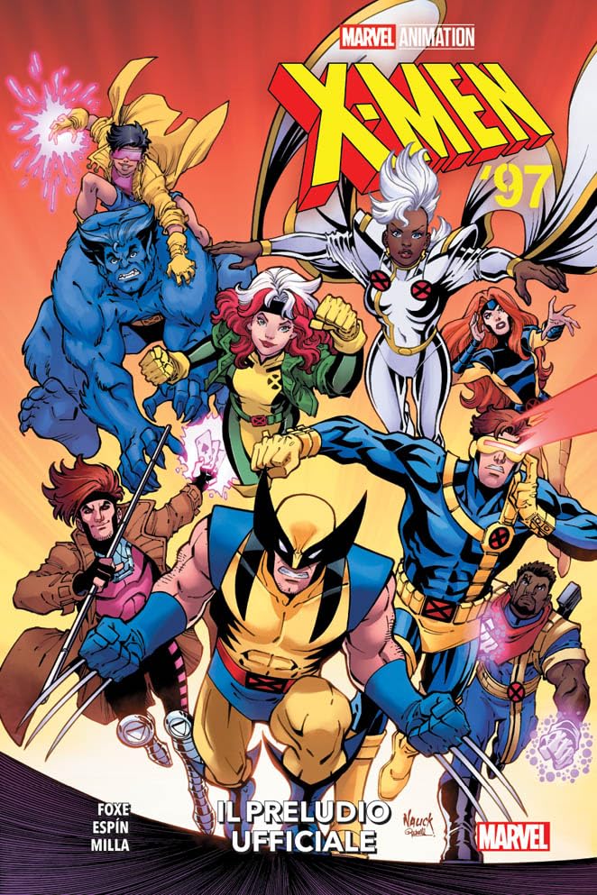 X-Men ’97 – Il Preludio Ufficiale – Marvel Collection