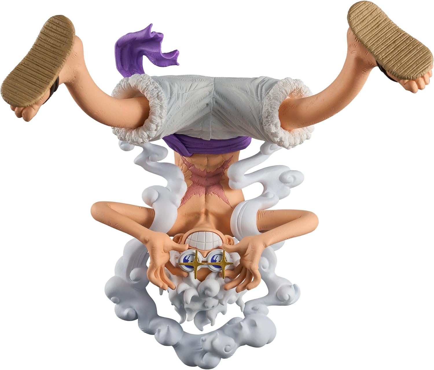 Ban Presto Figure One Piece - Monkey D. Luffy Gear 5 - King of Artist