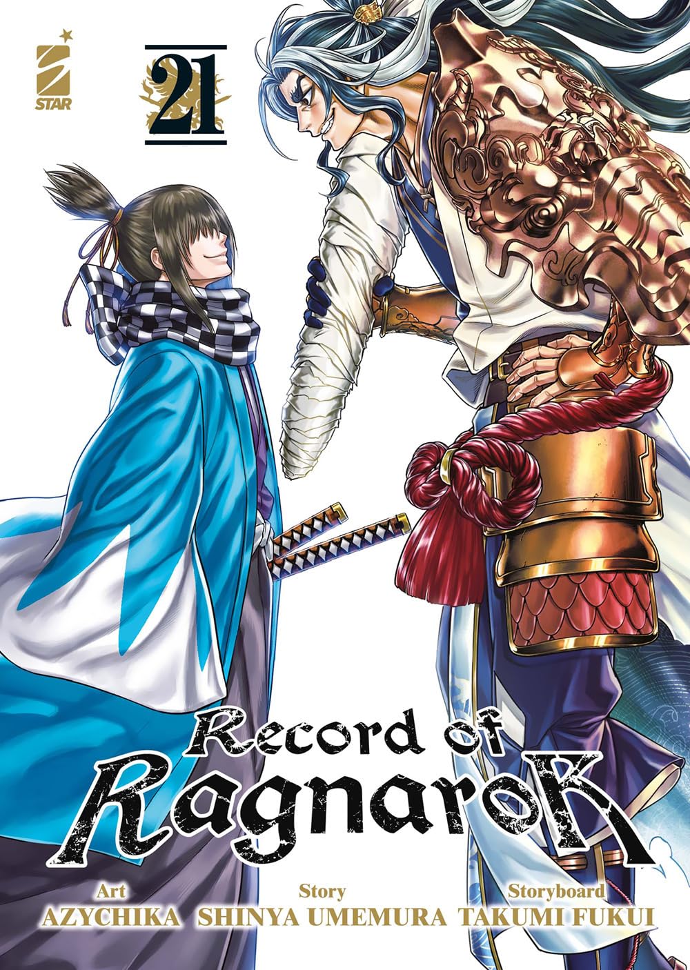 Record of Ragnarok - Vol. 21
