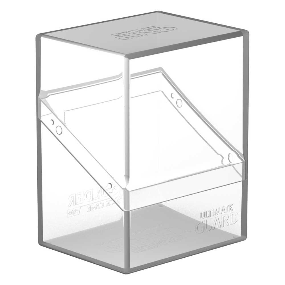Ultimate Guard Boulder™ Deck Case 80+ Standard Size Clear