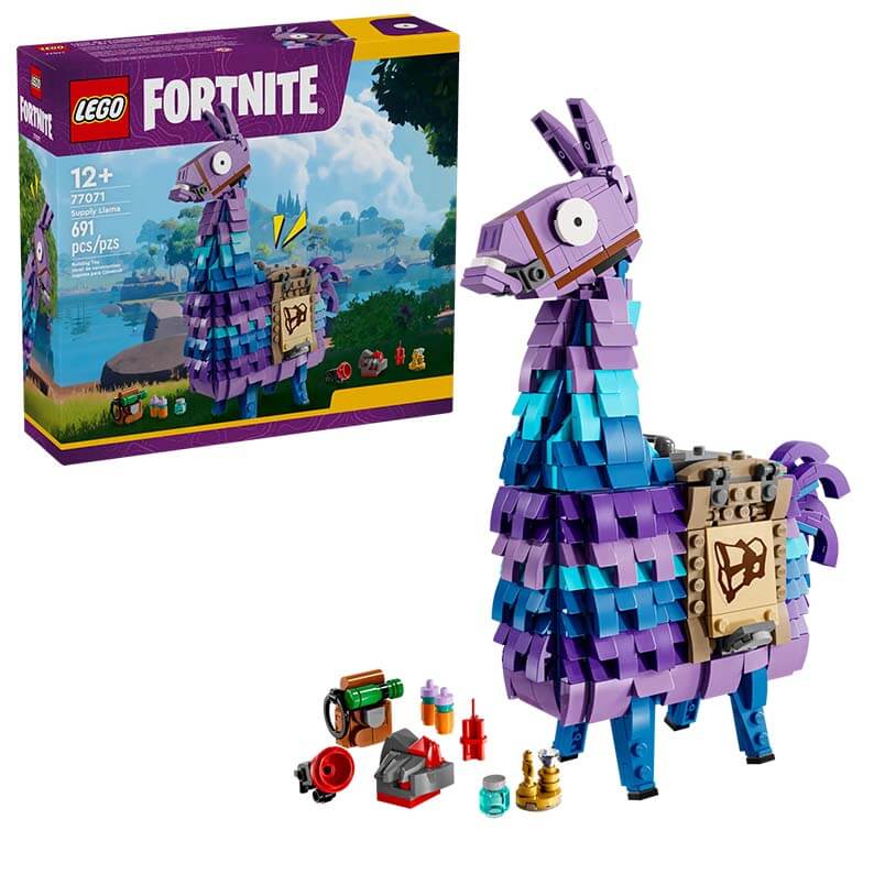 Lego Fortnite - Lama delle Scorte