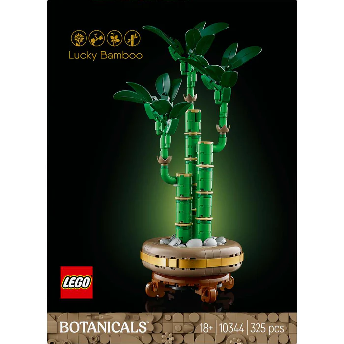 Lego Botanical - Bambu' del Buon Auspicio