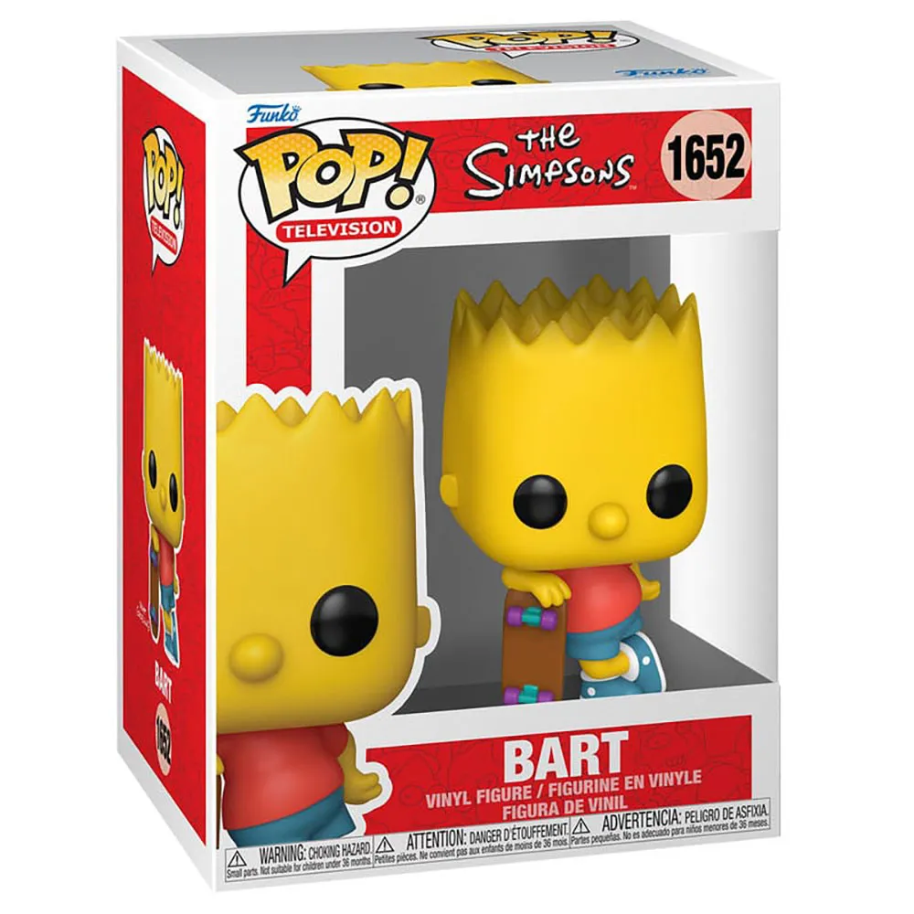 The Simpsons 1652  - Bart