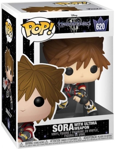 Kingdom Hearts 620 - Sora