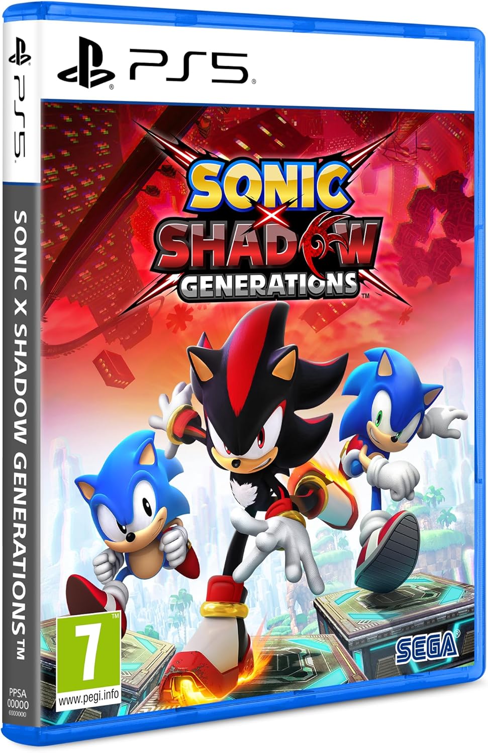 Sonic X Shadow Generations