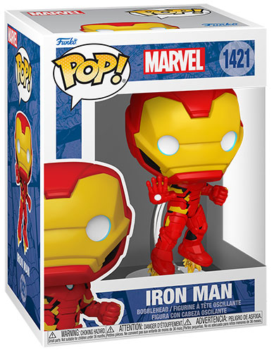 Marvel New Classics Iron Man - 1421
