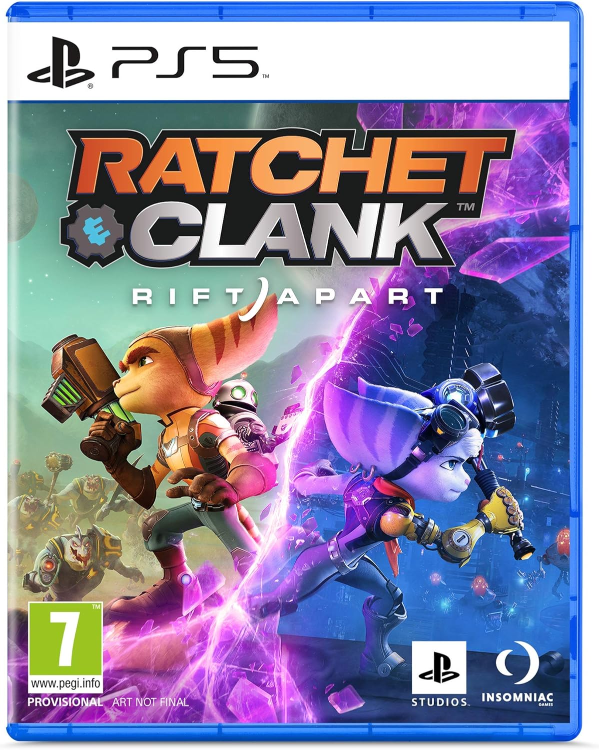 Rachet & Clank: Rift Apart