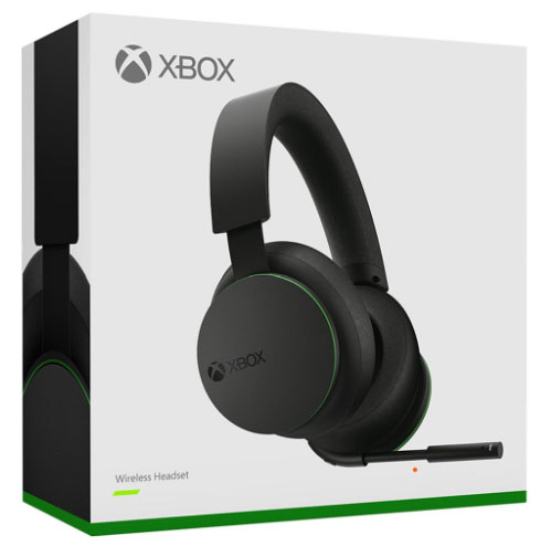 MICROSOFT Cuffie + Microfono Nero XBOX