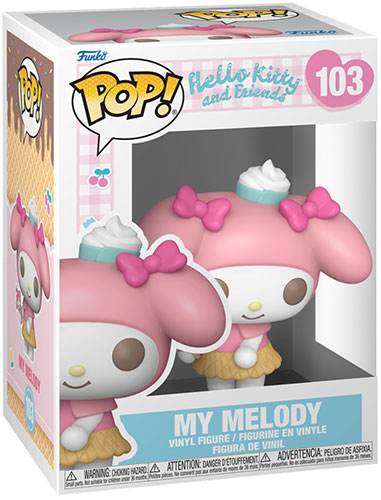 Hello Kitty 103 - My Melody (Ice Cream)