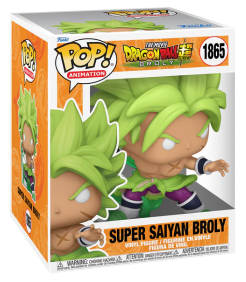 Dragon Ball Super 1865 - Broly Super Saiyan