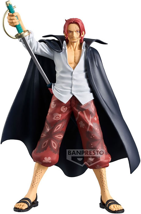 Banpresto figure One Piece - DXF Extra - Shanks