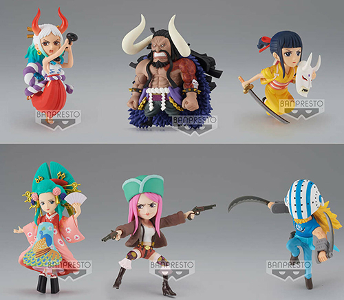 One Piece - WCF - The Great Pirates