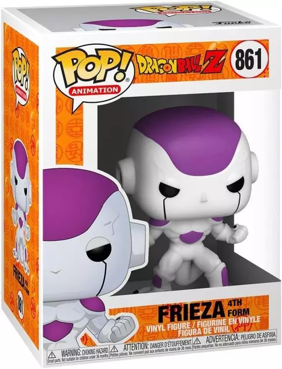 Dragon Ball Z 861 - Frieza 4Th Form