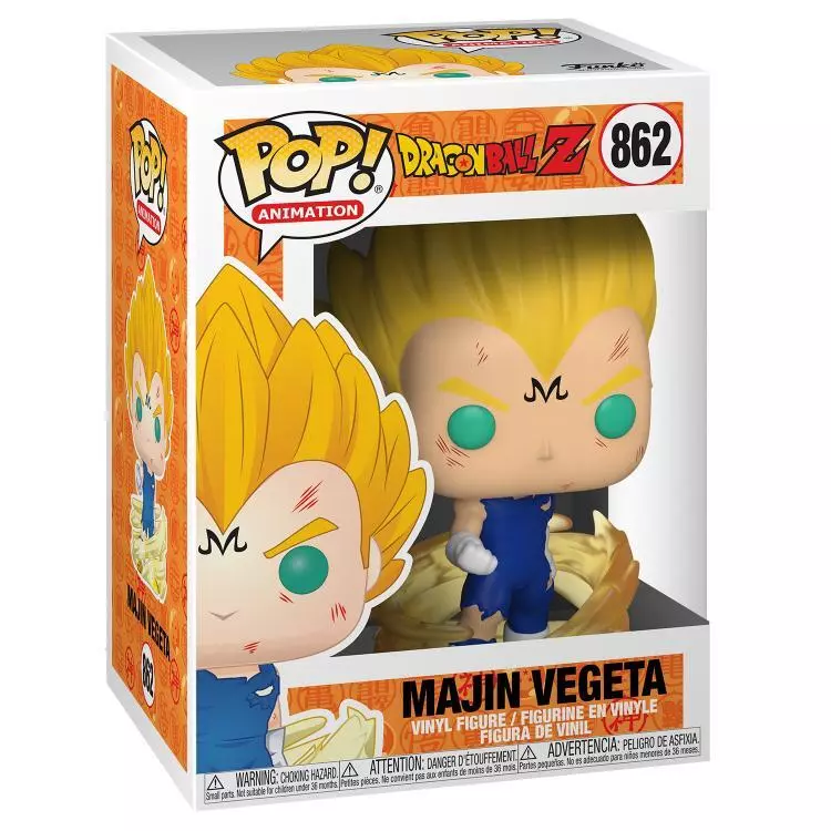 Dragon Ball Z 862 - Majin Vegeta