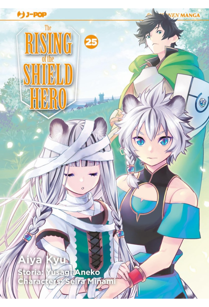 The Rising of the Shield Hero - Vol.25