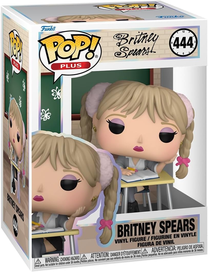 Britney Spears 444 -Britney Spears Plus