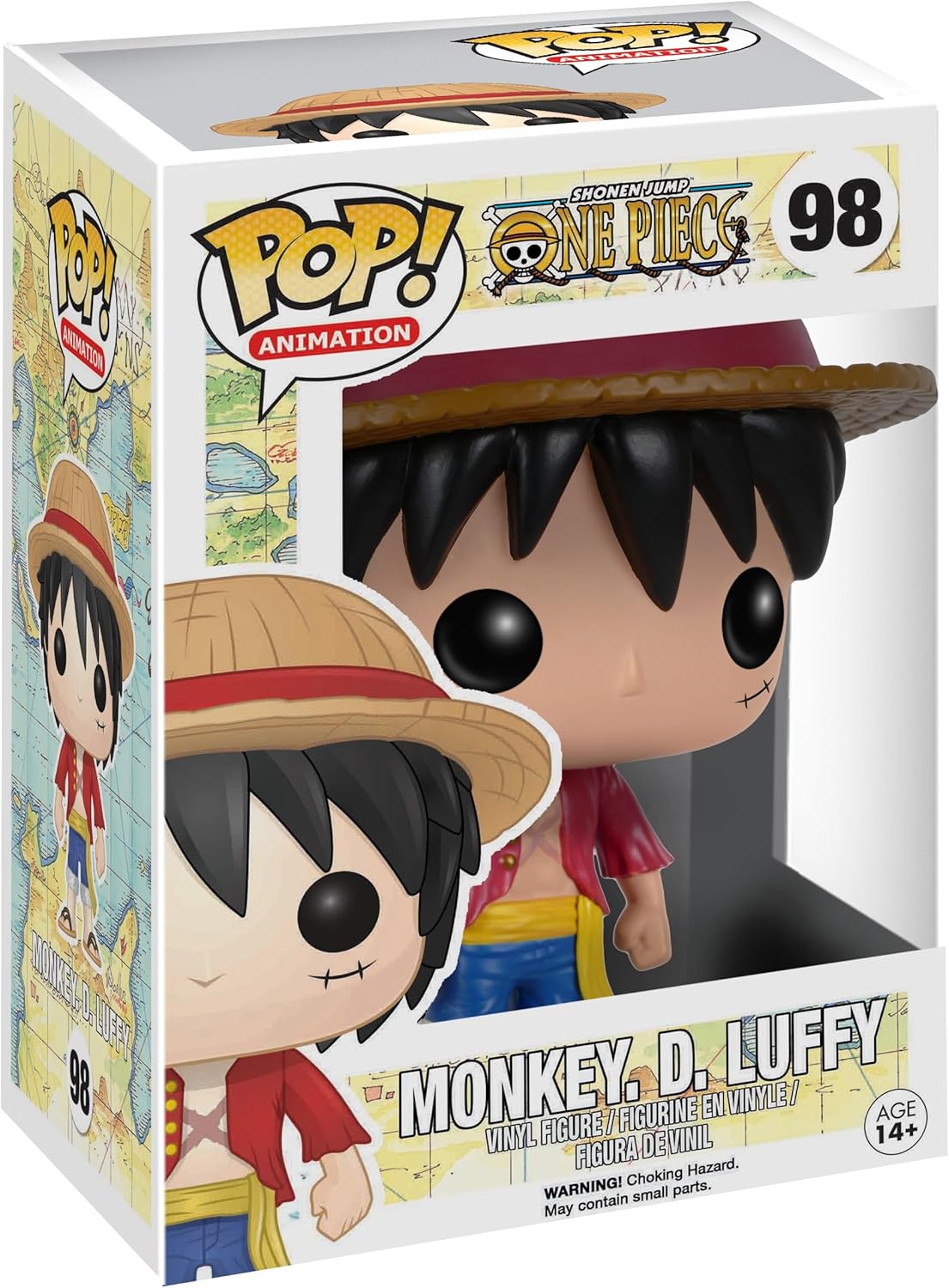 One Piece 98 - Monkey D. Luffy