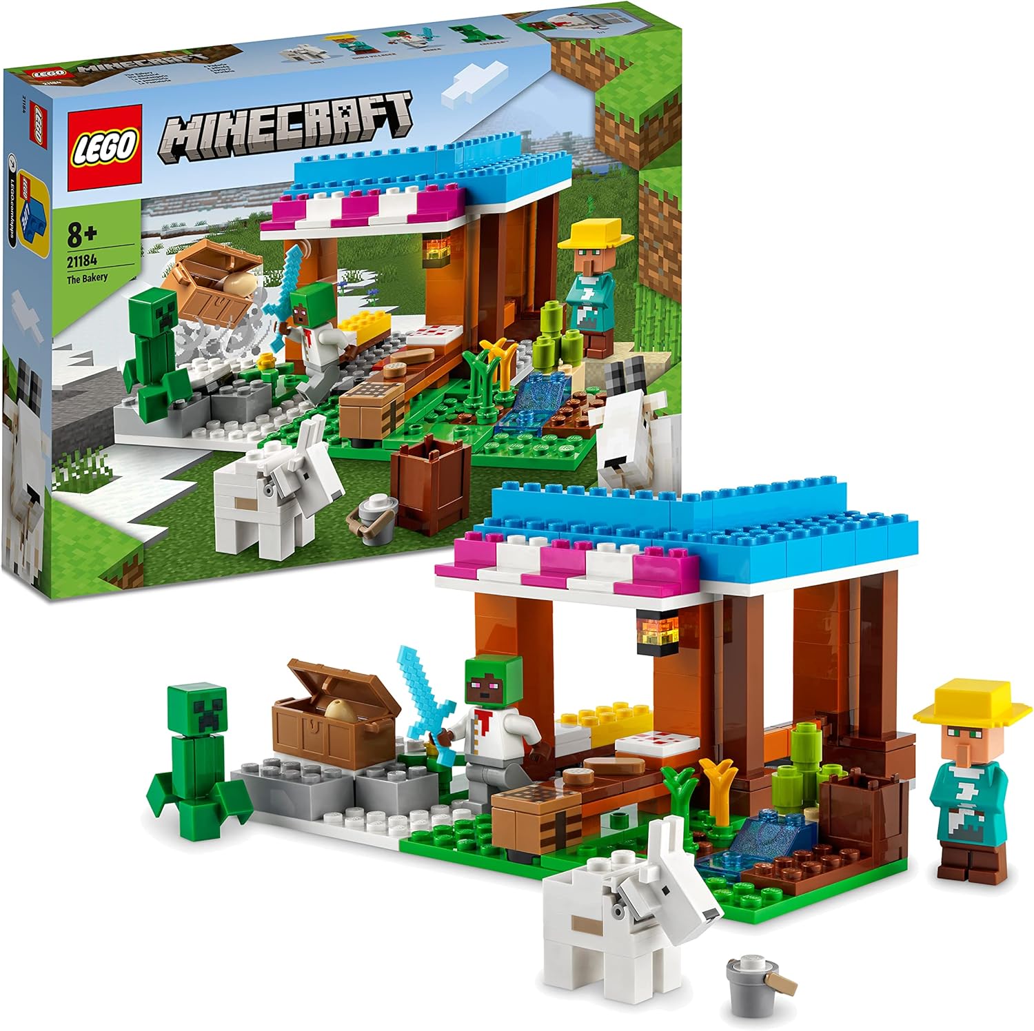 Lego Minecraft - La Panetteria