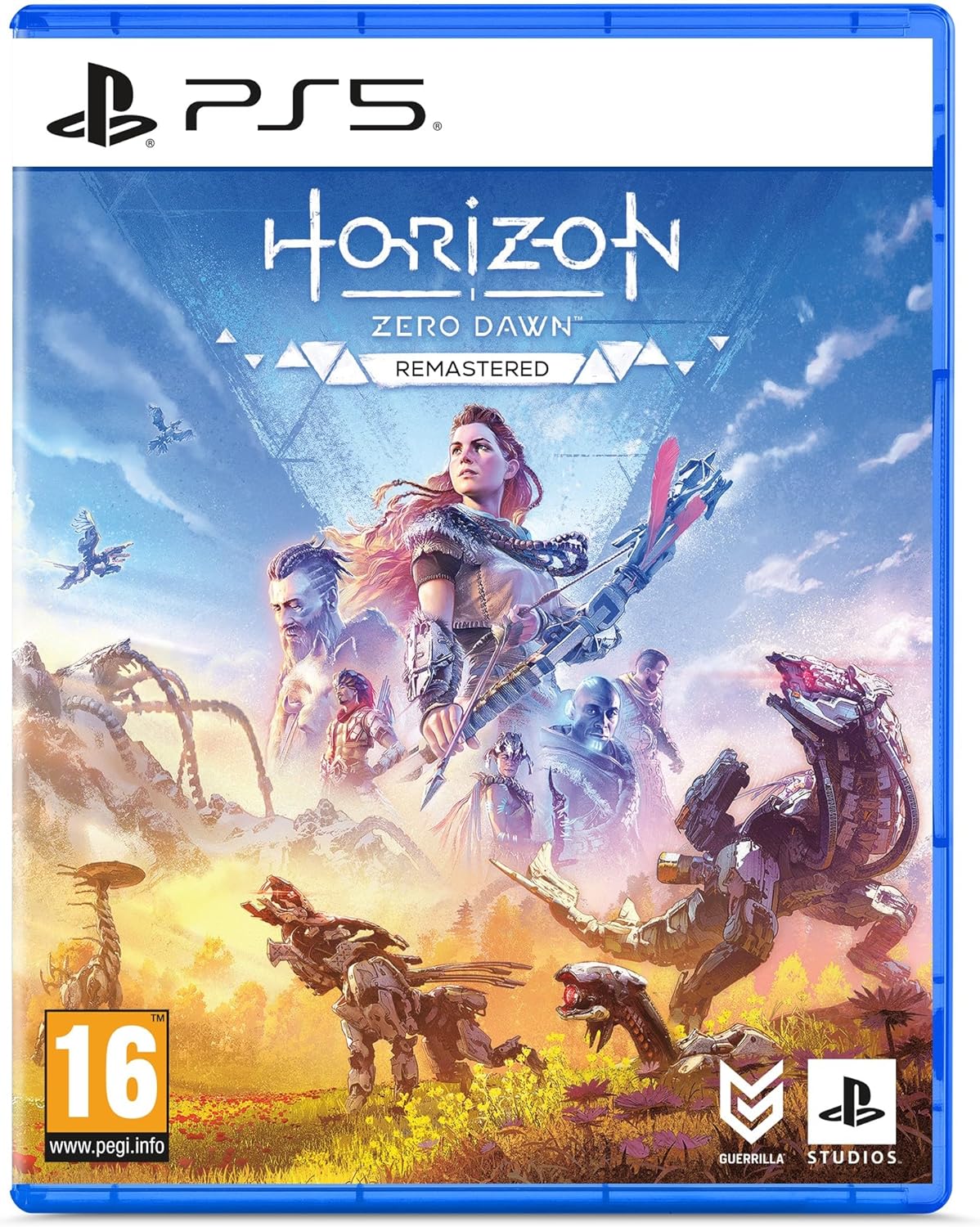 Horizon Zero Dawn Remastered