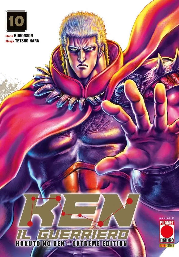 Ken Il Guerriero - Hokuto No Ken Extreme Edition - Vol. 10