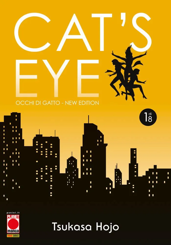 Cat’s Eye – Occhi di Gatto New Edition - Vol.1