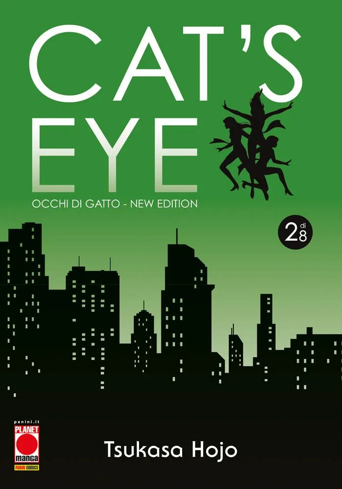 Cat’s Eye – Occhi di Gatto New Edition - Vol.2