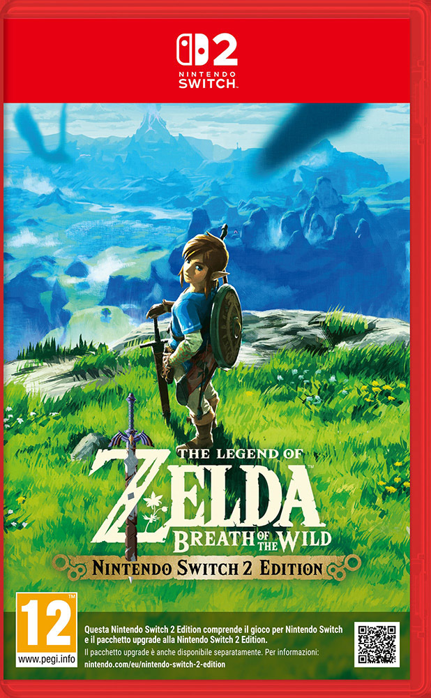 The Legend Of Zelda: Breath Of The Wild