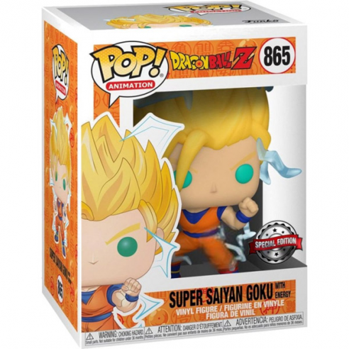 Dragon Ball Z 865  - SS2 Goku