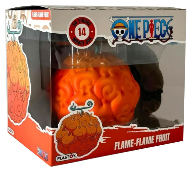 Plastoy Salvadanaio One Piece - Devil Fruit Mera Mera