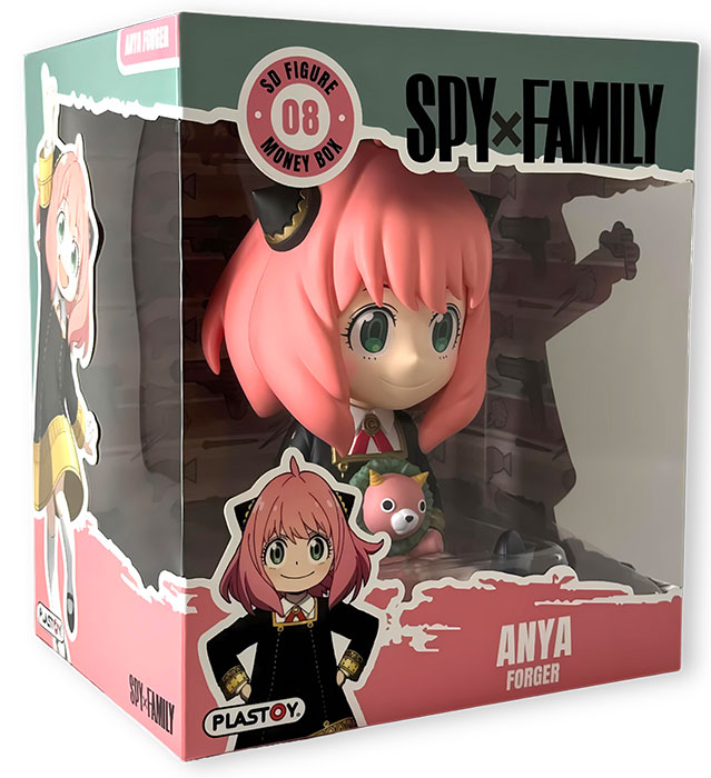 Plastoy Salvadanaio Spy x Family - Anya Forger