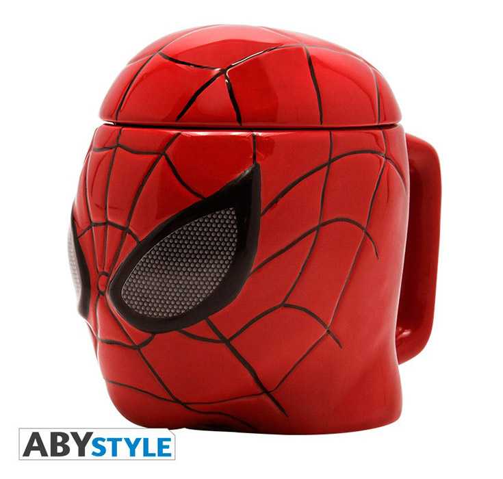 Abystyle Tazza 3D con coperchio - Spider-Man