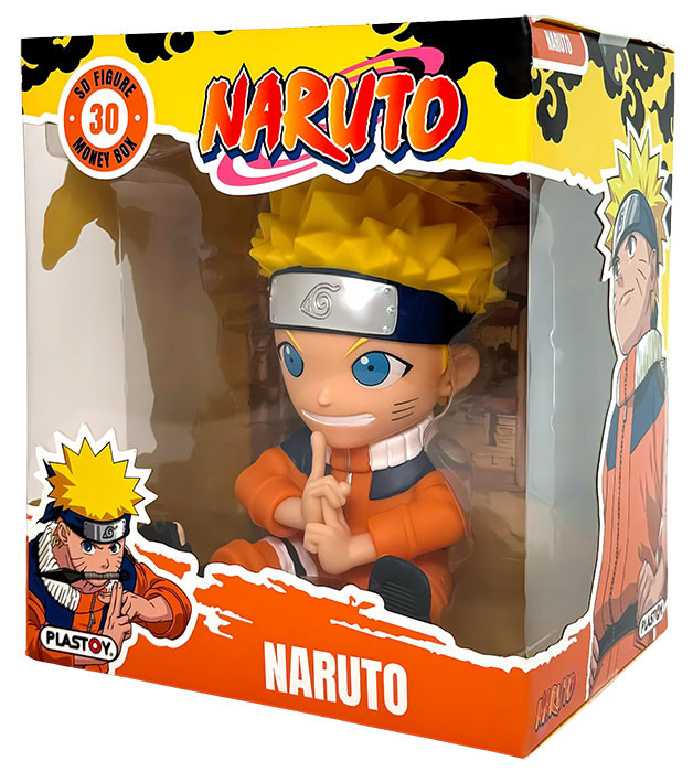 Plastoy Salvadanaio Naruto - Naruto
