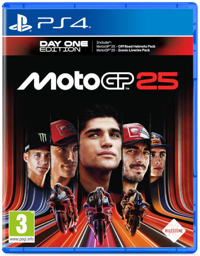 MotoGP 25 Day One Edition
