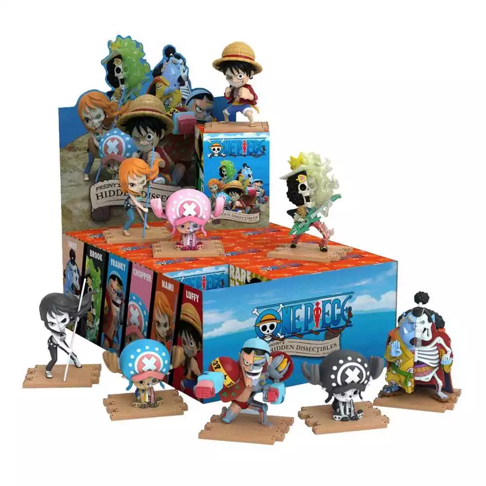 One Piece Freeny’s Hidden Dissectible – Blind Box Serie 2 – 1 Pz