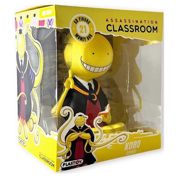 Plastoy Salvadanaio Assassination Classroom - Koro Sensei