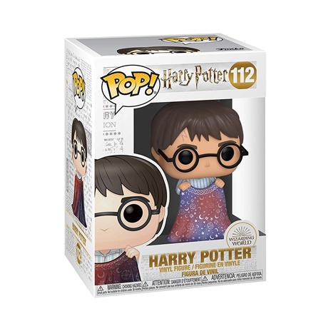 Harry Potter 112 - Harry con Mantello Invisibilità