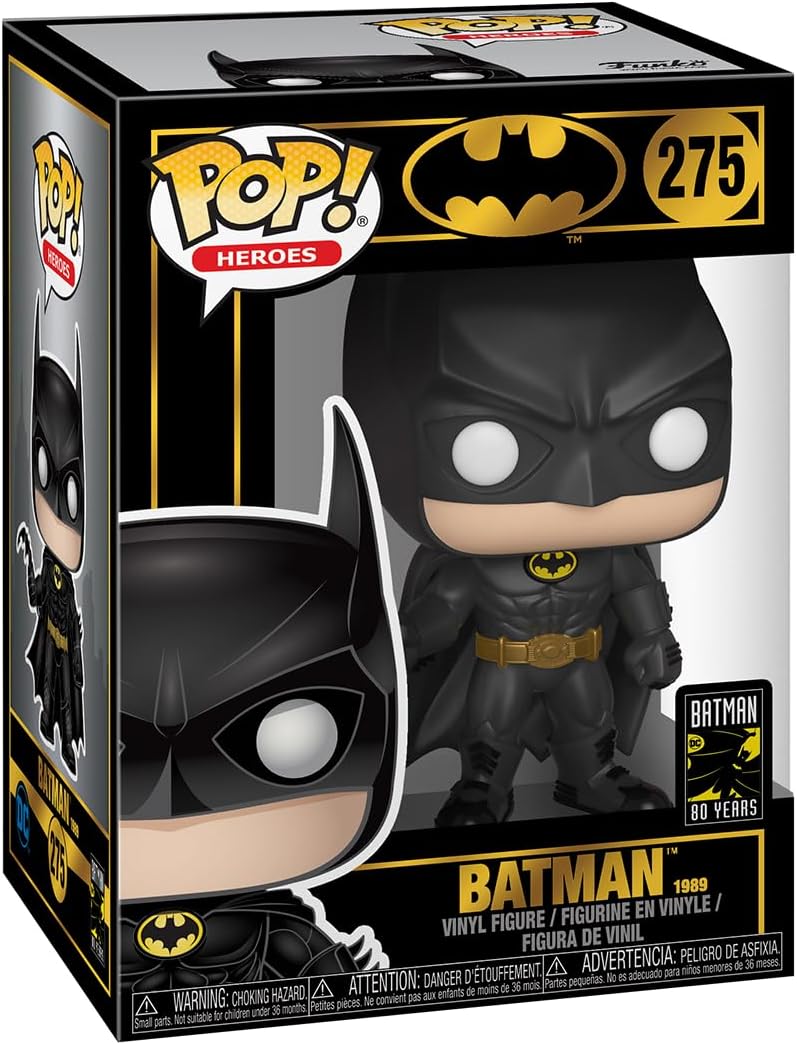 DC 275 - Batman (1989 - Batman 80th)