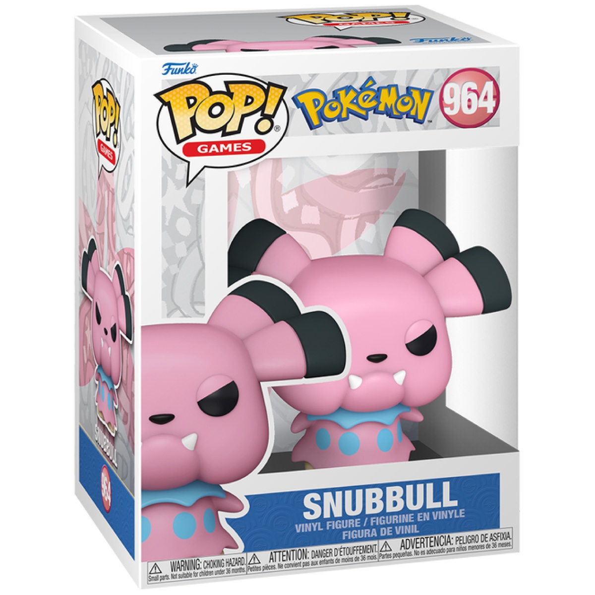 Pokémon 964 – Snubbull