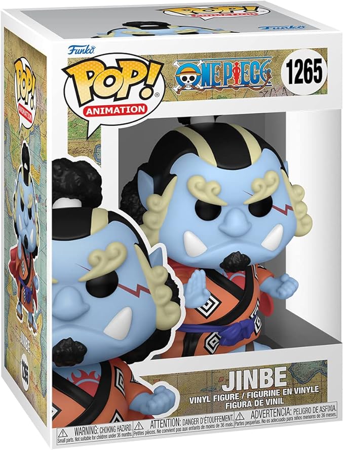 One Piece 1265 – Jinbe