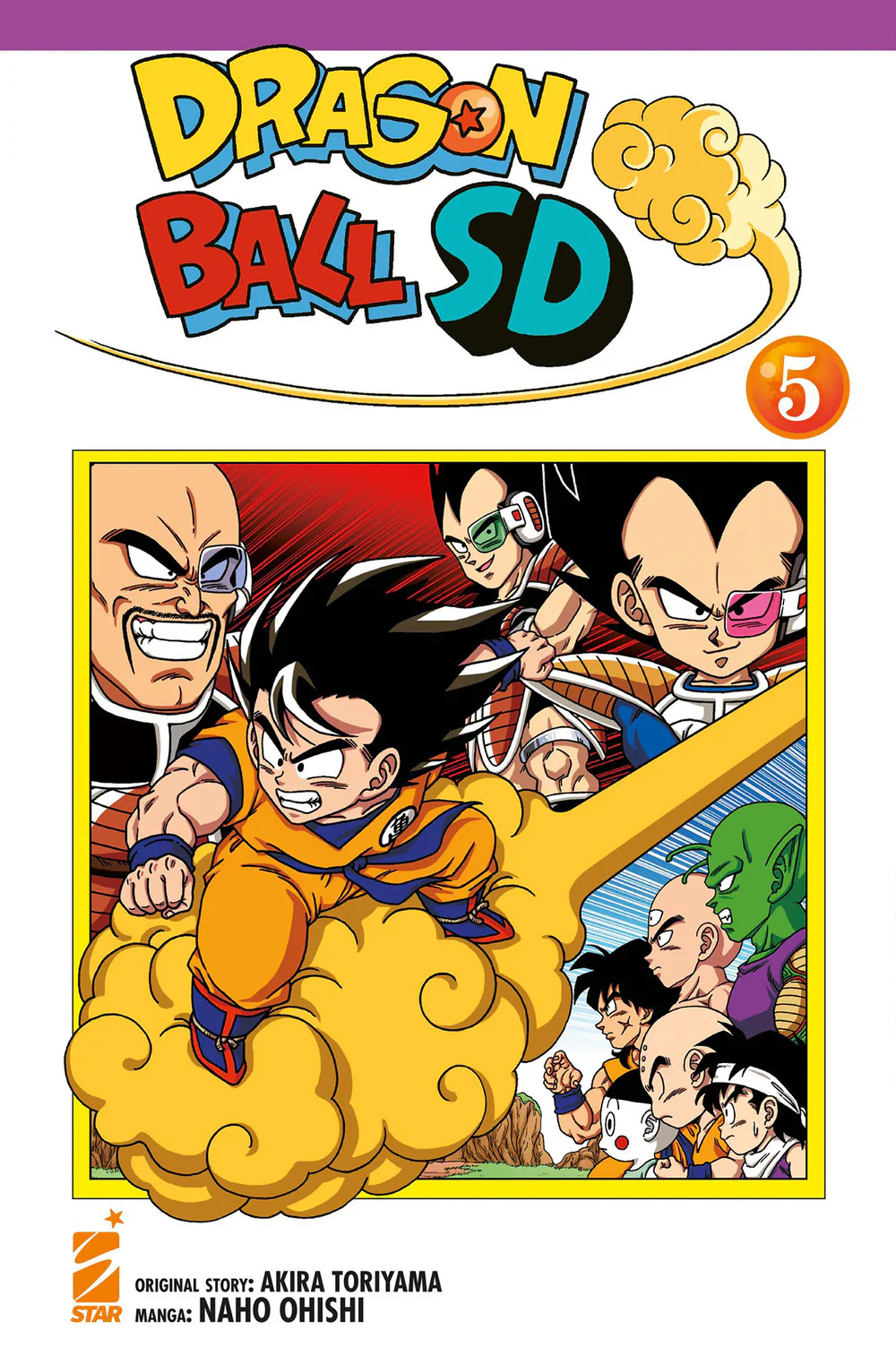 Dragon Ball SD - Vol. 05